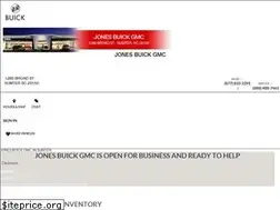 Sites similar to jonesgmcbuick.com