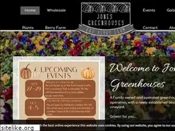 Sites similar to jonesgreenhouses.com