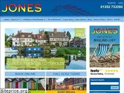 Sites similar to jonesholidays.co.uk