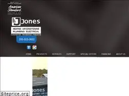 Sites similar to joneshomecomfort.com