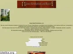 Sites similar to joneshomerenovations.com