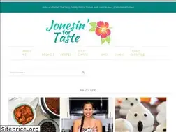 Sites similar to jonesinfortaste.com
