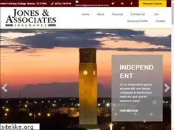 Sites similar to jonesinsurance.com