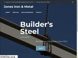 Sites similar to jonesironandmetal.com