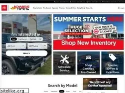 Sites similar to jonesjunction-toyota.com