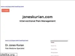 Sites similar to joneskurian.com