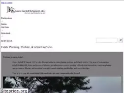Sites similar to joneskuriloffsargentlaw.com
