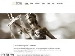 Sites similar to joneslawmt.com