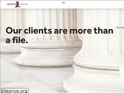 Sites similar to joneslegalteam.com