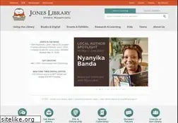 Sites similar to joneslibrary.org