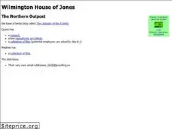 Sites similar to jonesling.us