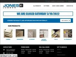 Sites similar to joneslumber.com