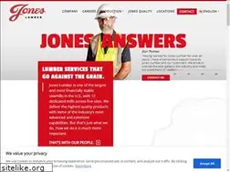 Sites similar to joneslumberco.com