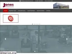 Sites similar to jonesmachinery.com