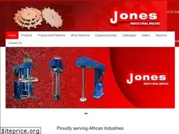 Sites similar to jonesmixers.co.za