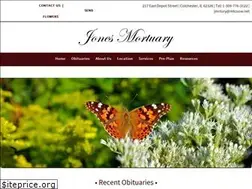 Sites similar to jonesmortuaryfh.com