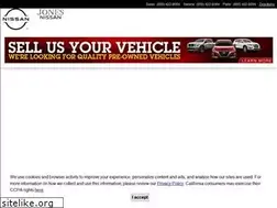 Sites similar to jonesmotorconissan.com
