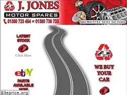 Sites similar to jonesmotorspares.com