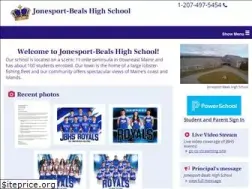 Sites similar to jonesportbealshs.org