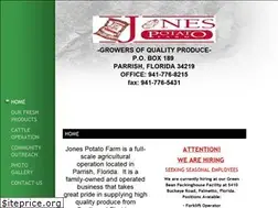 Sites similar to jonespotatofarm.com