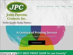 Sites similar to jonesprintingco.com