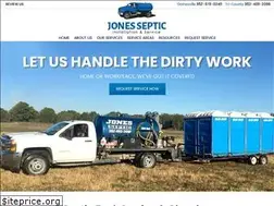 Sites similar to jonessepticfl.com