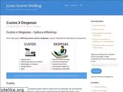 Sites similar to jonessoares.wordpress.com