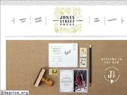 Sites similar to jonesstreetpress.com