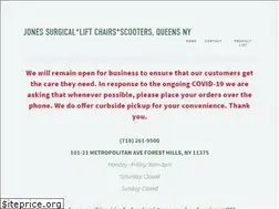 Sites similar to jonessurgical.com