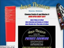 Sites similar to jonestheatres.com