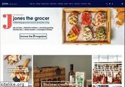 Sites similar to jonesthegrocer.com