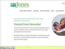 Sites similar to jonestherapyservices.com
