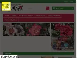 Sites similar to jonestherose.co.uk