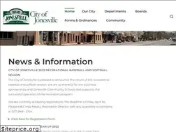 Sites similar to jonesville.org