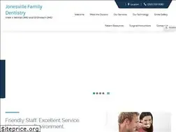 Sites similar to jonesvilledentistry.com