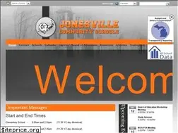 Sites similar to jonesvilleschools.org