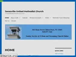 Sites similar to jonesvilleumc.org
