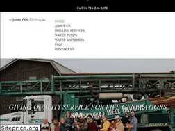 Sites similar to joneswelldrillinginc.com