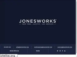 Sites similar to jonesworks.com