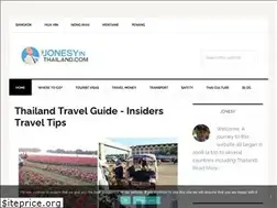 Sites similar to jonesyinthailand.com