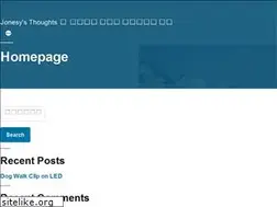 Sites similar to jonesysthoughts.com
