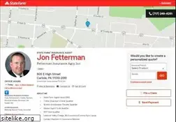 Sites similar to jonfetterman.net