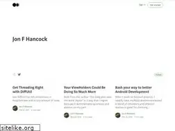 Sites similar to jonfhancock.com