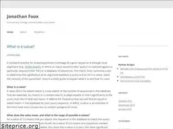 Sites similar to jonfoox.wordpress.com