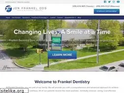 Sites similar to jonfrankeldentistry.com