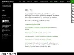 Sites similar to jonfwilkins.com