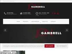 Sites similar to jongambrell.net