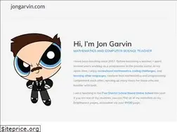 Sites similar to jongarvin.com