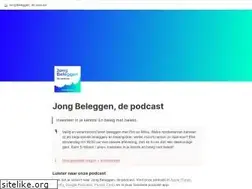 Sites similar to jongbeleggendepodcast.nl