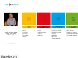 Sites similar to jongdementie.info